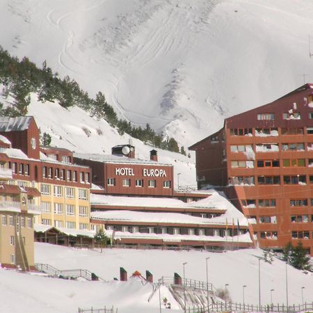 Hotel Europa Astun Exterior foto