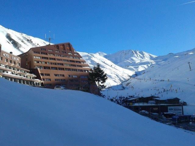 Hotel Europa Astun Exterior foto