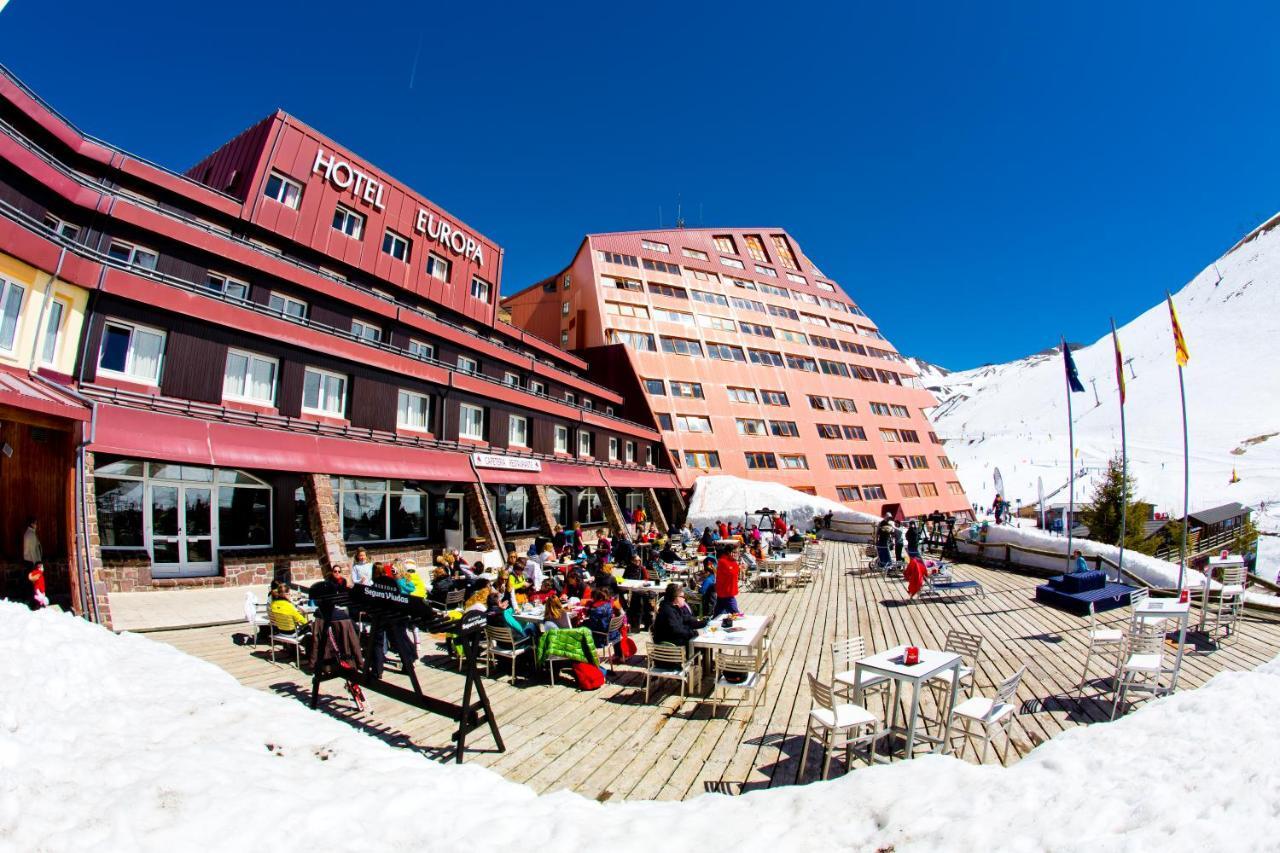 Hotel Europa Astun Exterior foto